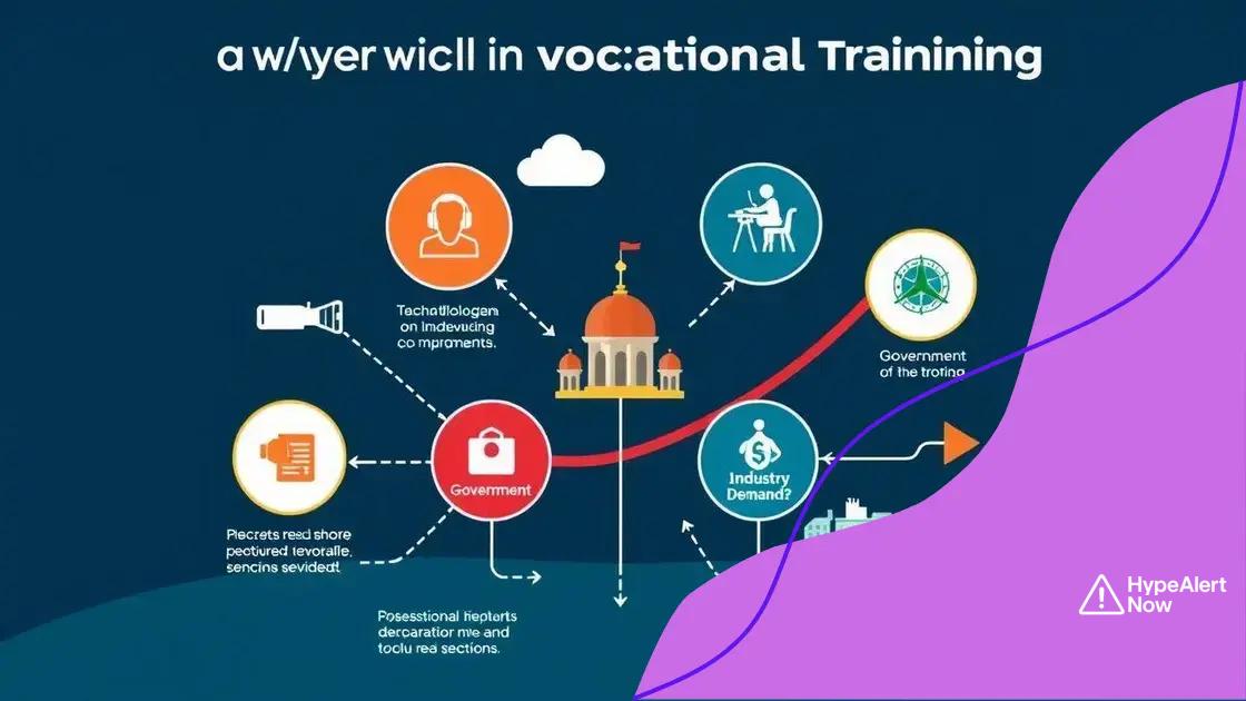 Key factors driving growth in vocational training
