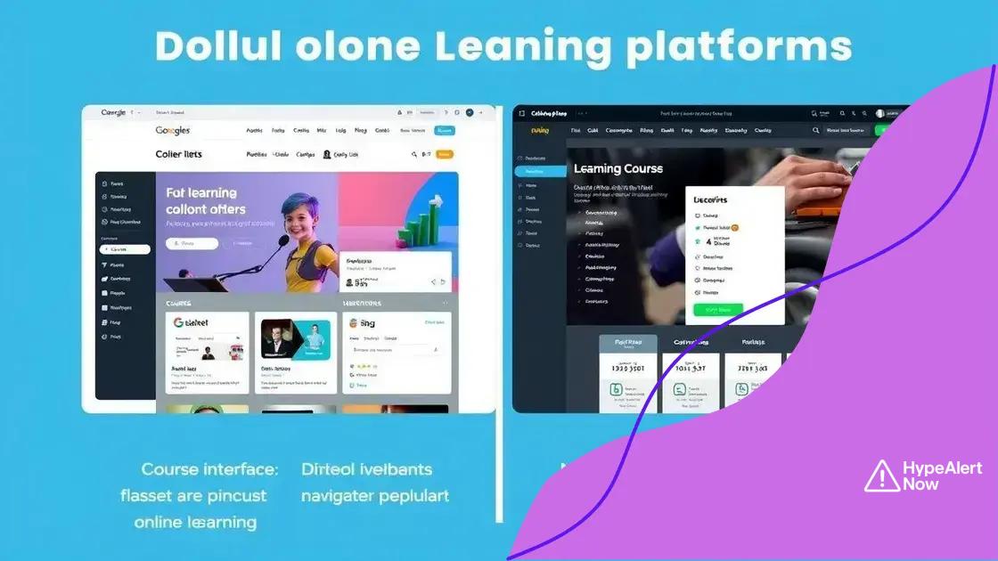 Comparative analysis of popular platforms