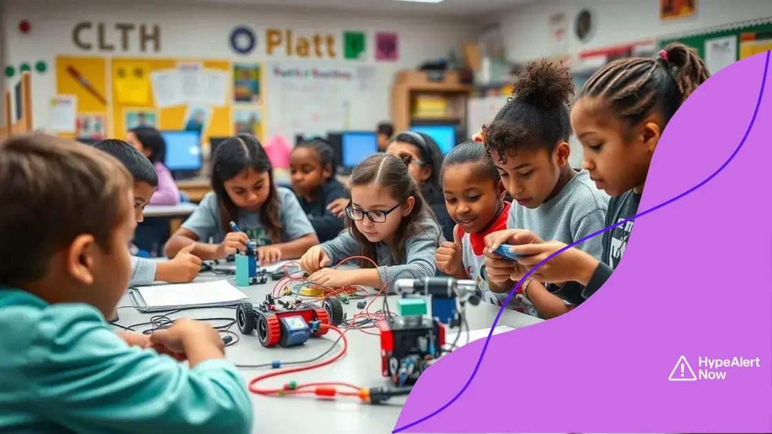 Innovative programs enhancing STEM participation