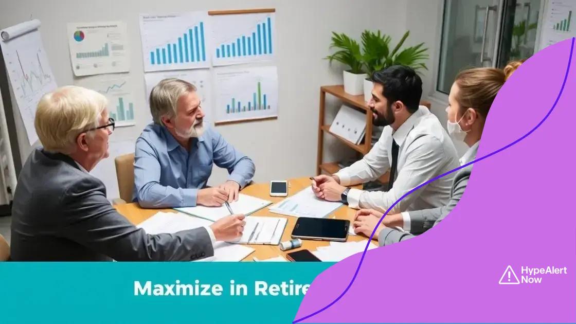 Strategies for maximizing your retirement funds
