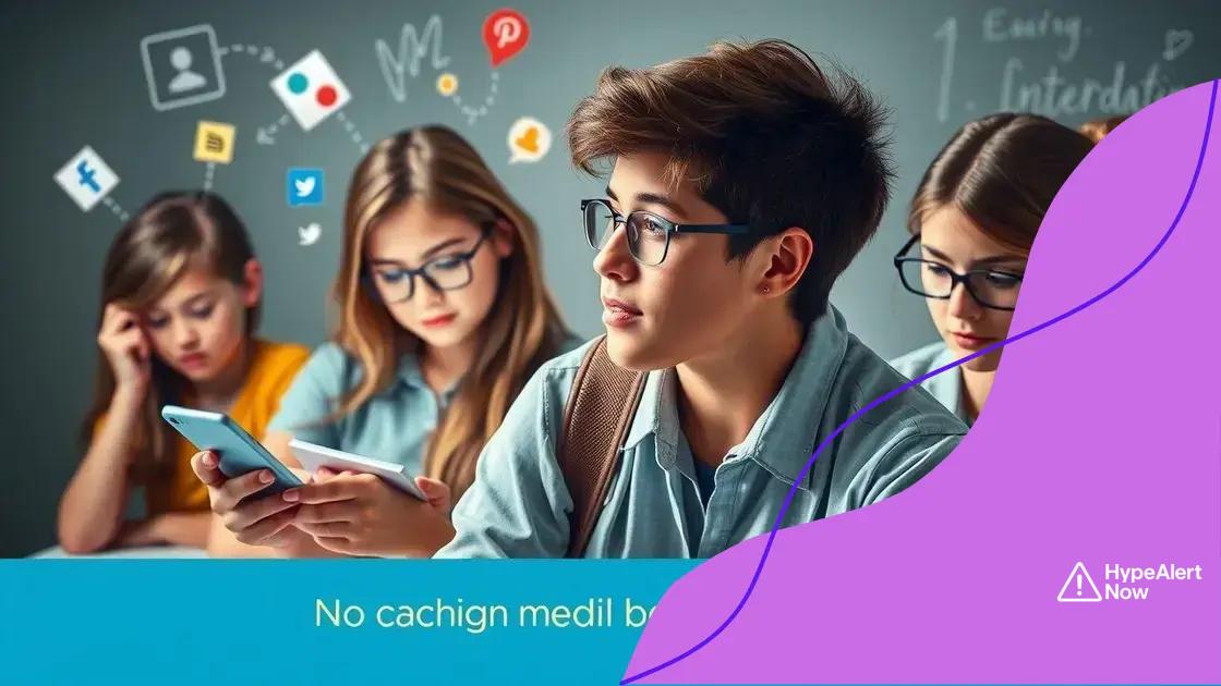 Challenges posed by social media in learning
