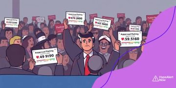 Shifts in presidential approval ratings: What to expect