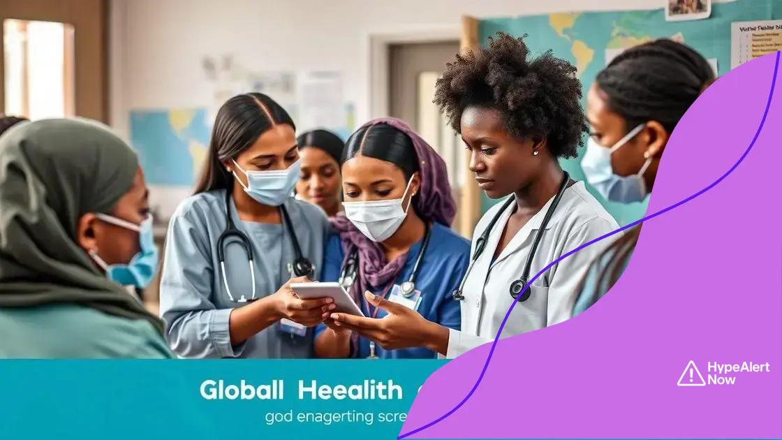 Current global health challenges