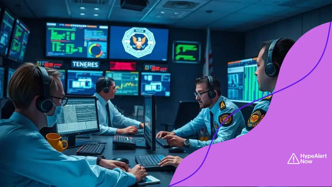 Government responses to cybersecurity threats