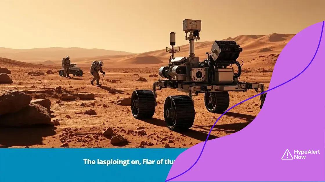 Future missions planned for Mars