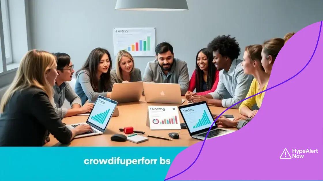Innovative crowdfunding solutions