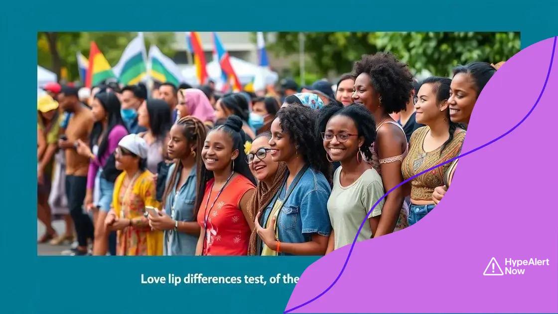 Diversity and inclusion in modern culture