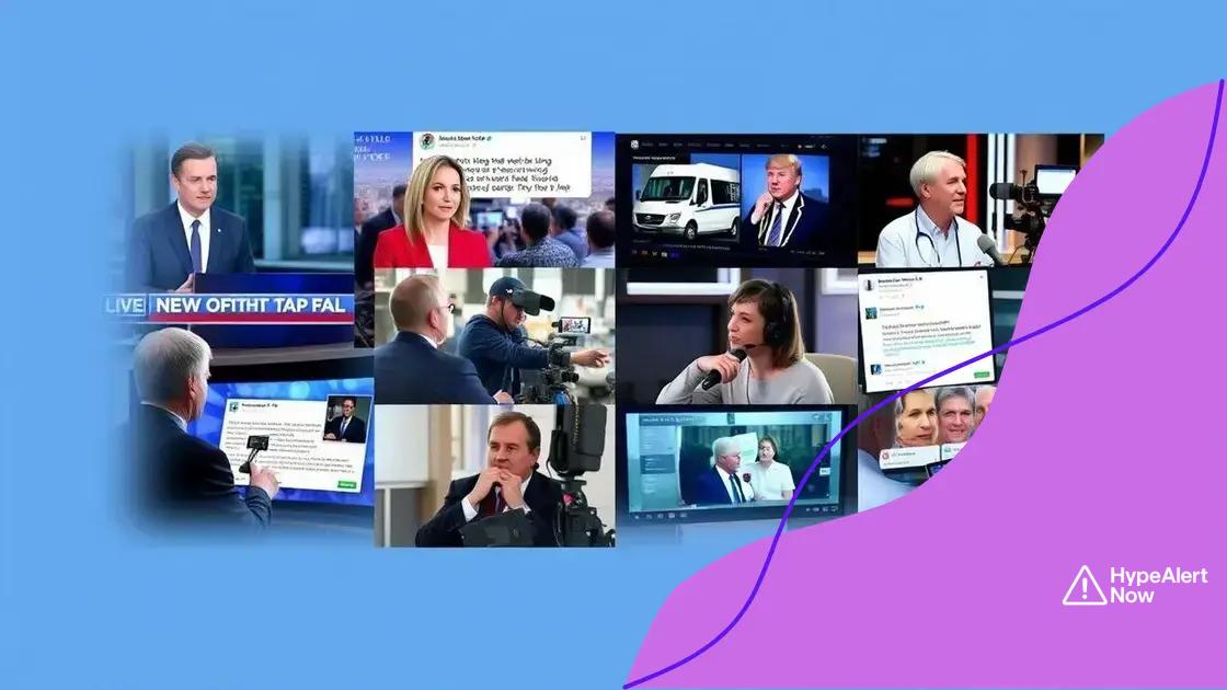 Case studies of media influence