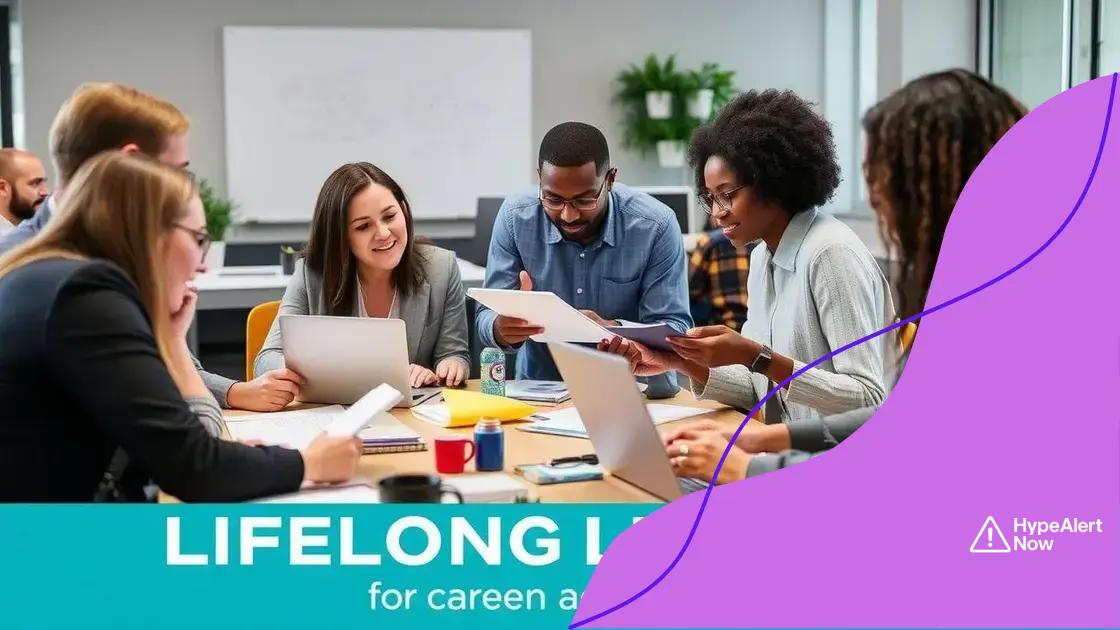 Benefits of lifelong learning for career advancement