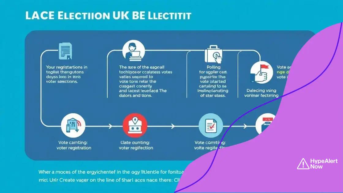 How the election process works in the UK