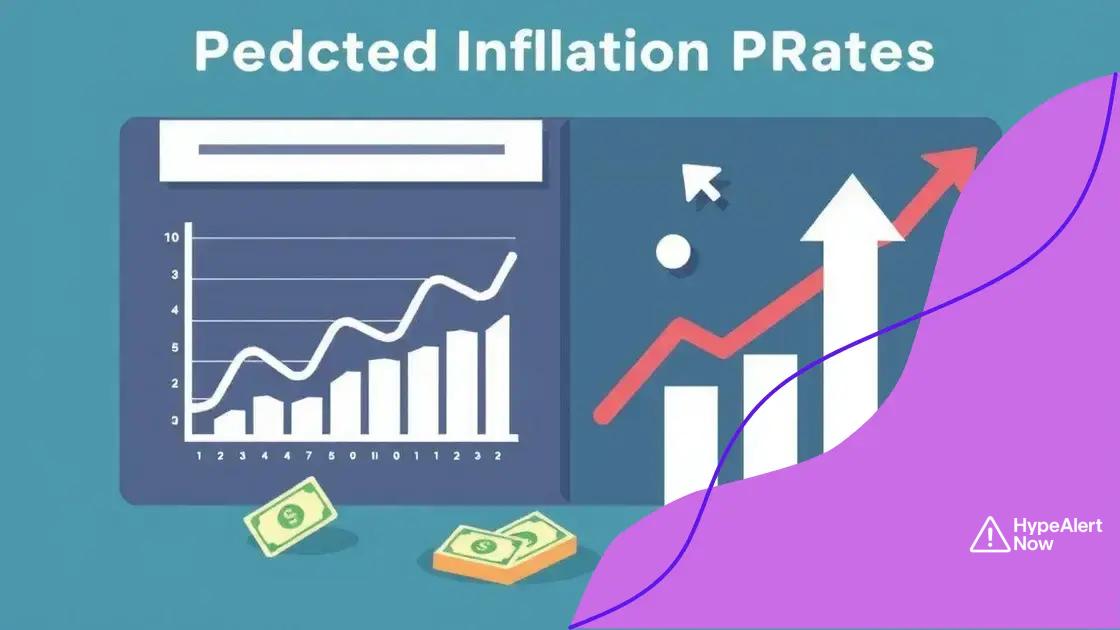 Predicted inflation rates for Q2 2025