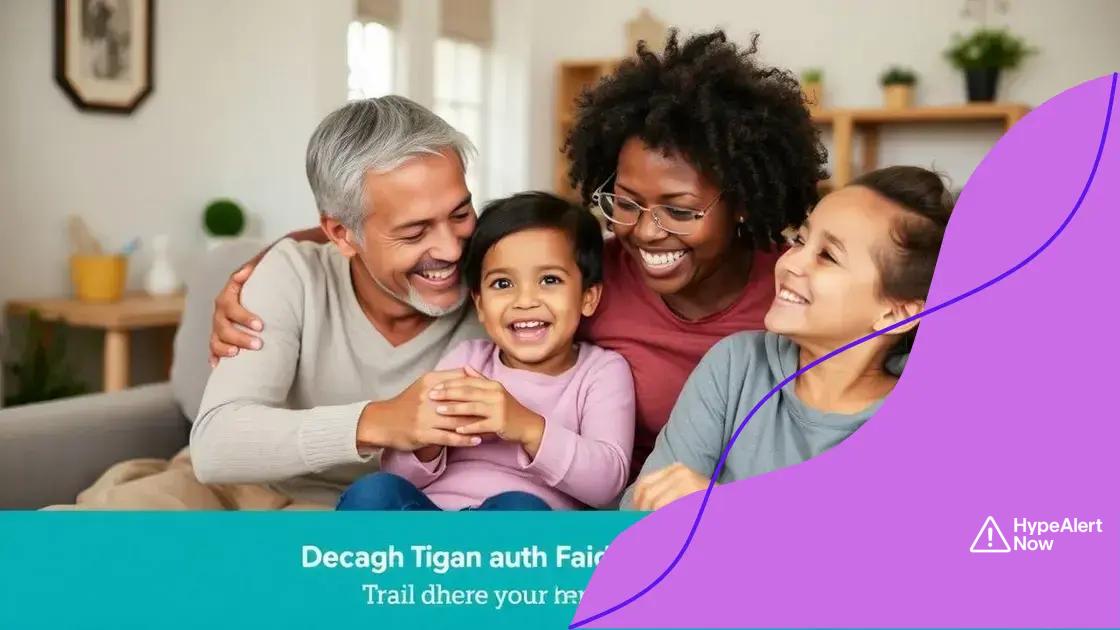 Impact on families and their well-being