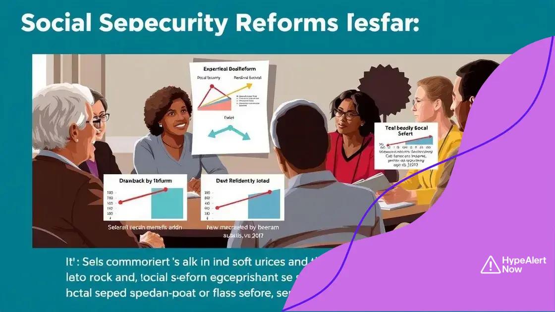 Potential benefits and drawbacks of the reforms