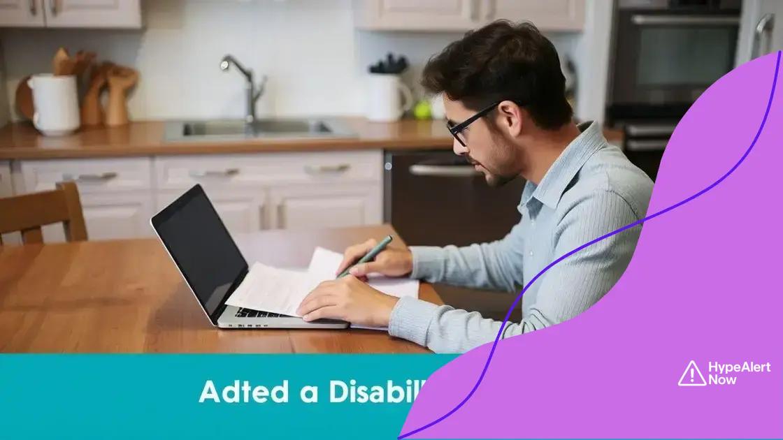How to apply for updated disability benefits