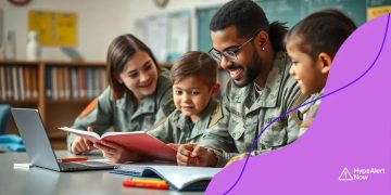 Expanded education support for military households: a vital resource