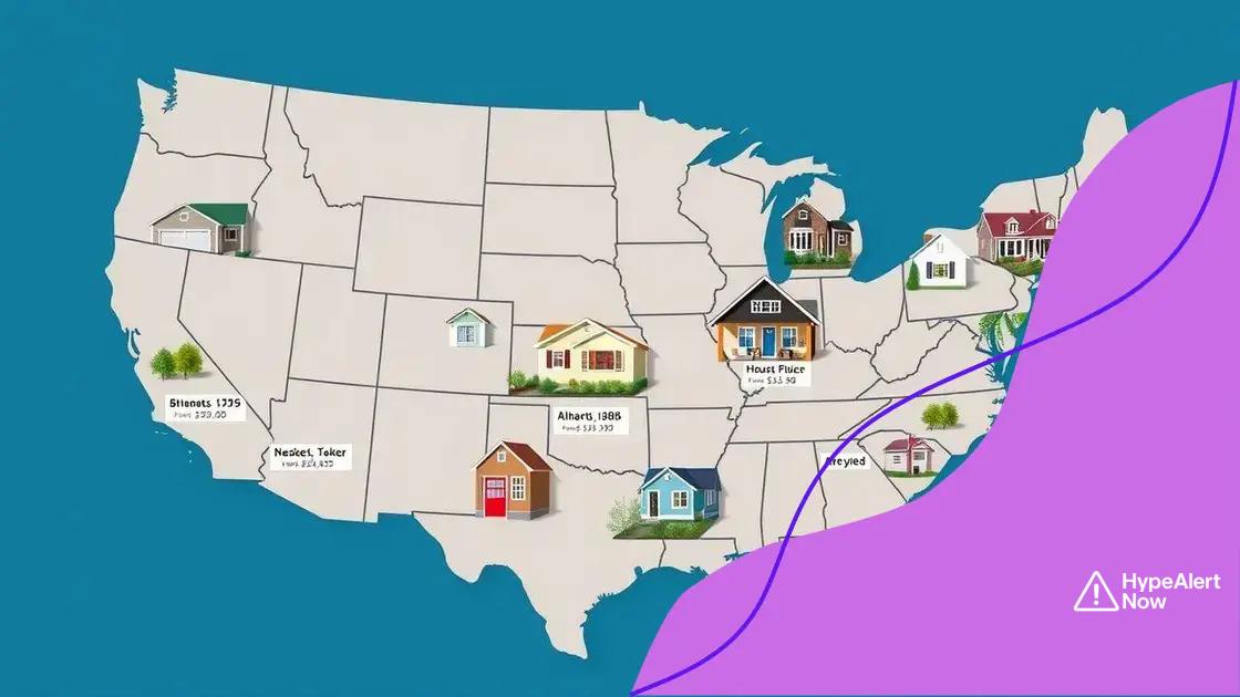 Regional variations in the housing market