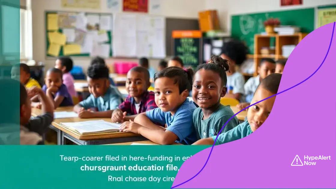 Impact of funding on educational outcomes