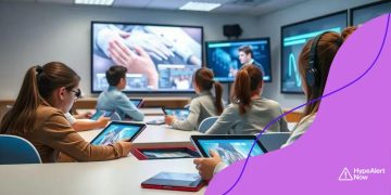 Trends in digital tools and tech use in education