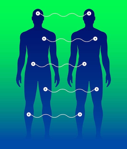 A stylized graphic depicting silhouettes of individuals connected by threads, suggesting relationships. However, there is a dark cloud hovering over one silhouette, symbolizing the threat and emotional distress associated with revenge porn. The image conveys a sense of violation and breached trust.