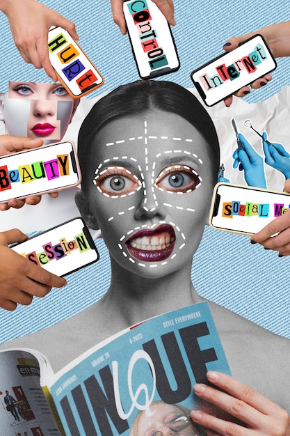 A collage featuring logos of various high-end fashion brands and designers, arranged in a visually appealing manner to represent the fashion industry's diversity and innovation.