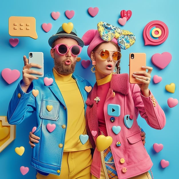 A collage showcasing various fashion influencers on social media platforms (Instagram, TikTok, Twitter), each wearing or promoting different items from recent fashion drops. The images are brightly colored and feature close-ups of the clothing or accessories being highlighted.