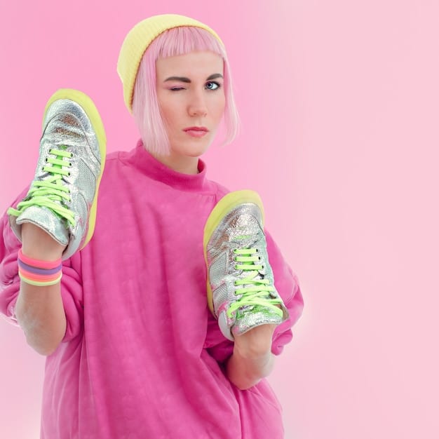 A split-screen image showing on one side a high-fashion influencer posing with a rare sneaker from a limited fashion drop, and on the other side, a graph illustrating a sharp spike in resale prices immediately following the influencer's post. The contrast emphasizes the direct correlation between influencer promotion and market value.
