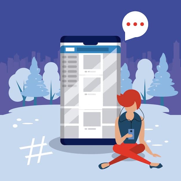 A split-screen graphic. On one side, a person is browsing TikTok's trending page on their tablet, identifying potential products. On the other side, a chart displays audience demographics and engagement metrics for a TikTok user, showing a clear alignment between the audience's interests and the products being researched.