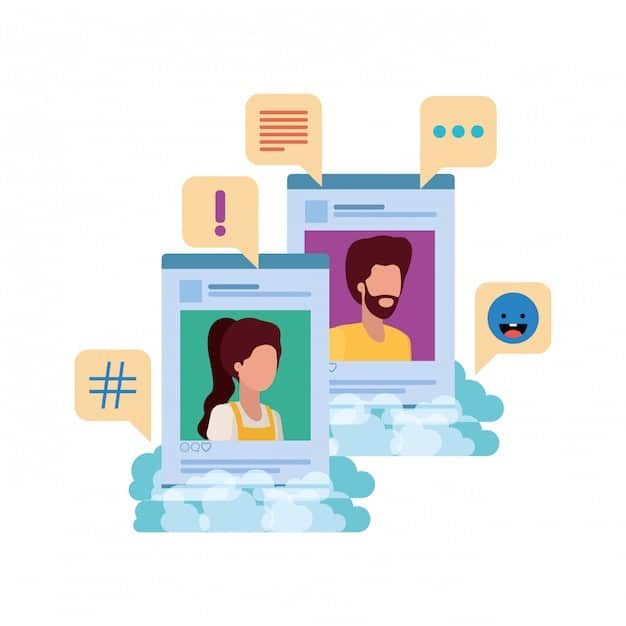 A graphic visually comparing acceptable online behavior and content with examples of content that violates TikTok's community guidelines, such as hate speech, bullying, and promotion of violence.