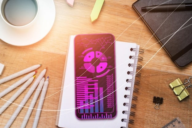 A digital collage showcasing various data analysis tools (charts, graphs, heatmaps) overlaid on a TikTok interface. The focus is on the analytical aspects of trend forecasting.