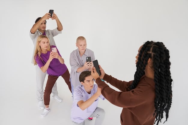 A collage of images showing people participating in various internet challenges, including a dance challenge, a cooking challenge, and a fitness challenge. The images showcase the creativity and community spirit often associated with these trends.