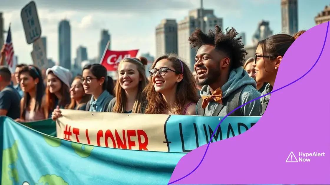 The impact of youth activism on policy