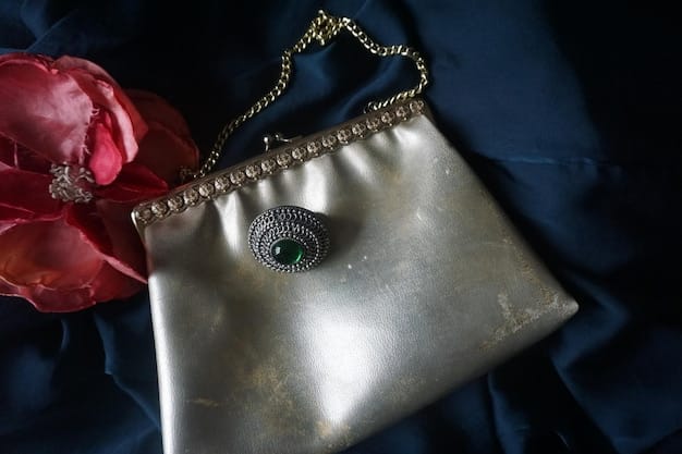 A close-up shot of a luxury handbag with visible serial numbers and authentication tags, emphasizing the importance of verifying authenticity for maintaining resale value.