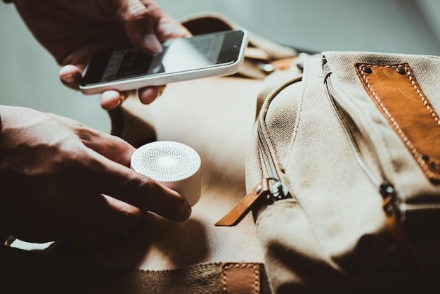 A close-up shot of a luxury handbag being authenticated by an expert. The expert is using a magnifying glass and examining the stitching and materials of the bag.