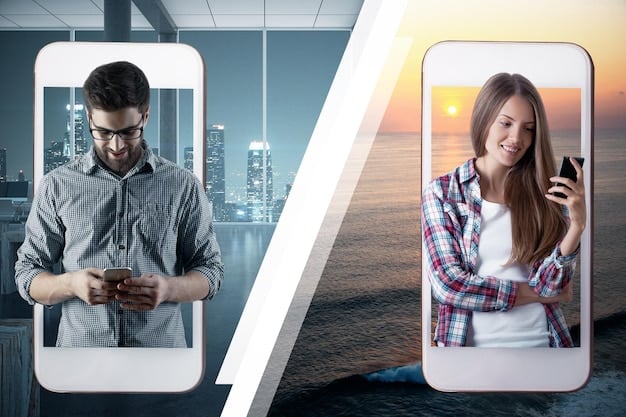 A split-screen image showing two different TikTok videos. On one side, a video with low engagement using generic background music. On the other side, a video with high engagement using a popular viral sound effect. Statistics (views, likes, comments) are visibly displayed below each video to highlight the difference in performance.